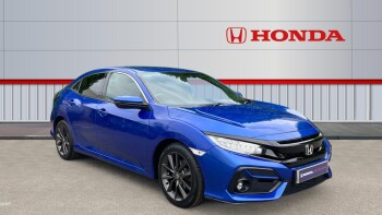 Honda Civic 1.0 VTEC Turbo 126 SR 5dr CVT Petrol Hatchback